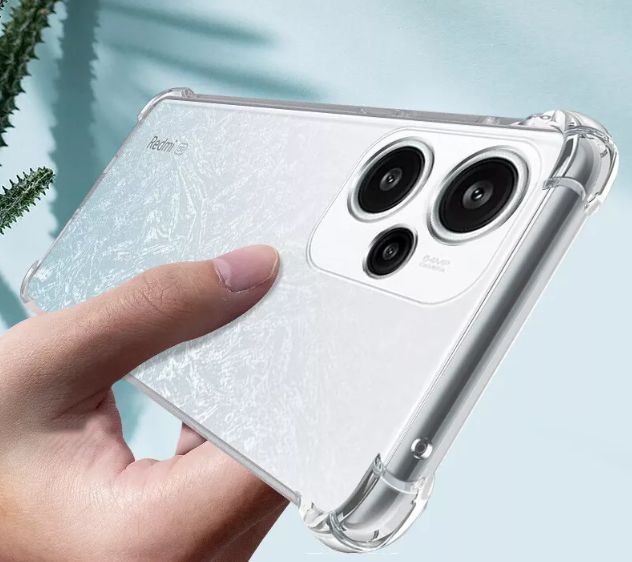 Противоударный чехол WXD для Xiaomi Redmi 13 (4G) / прозрачный 097408 фото