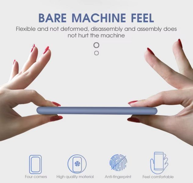 Чохол Soft touch для POCO C81 Pro / red 205142 фото