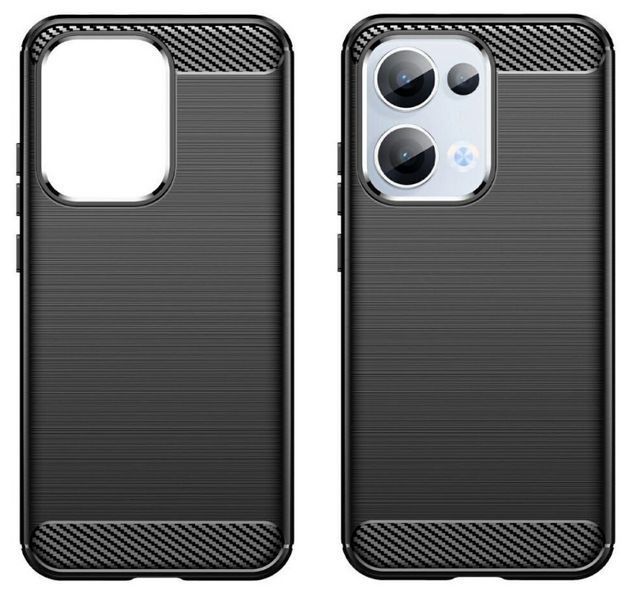 TPU чохол накладка Urban для OPPO Reno 13 (5G) / чорний 203292 фото