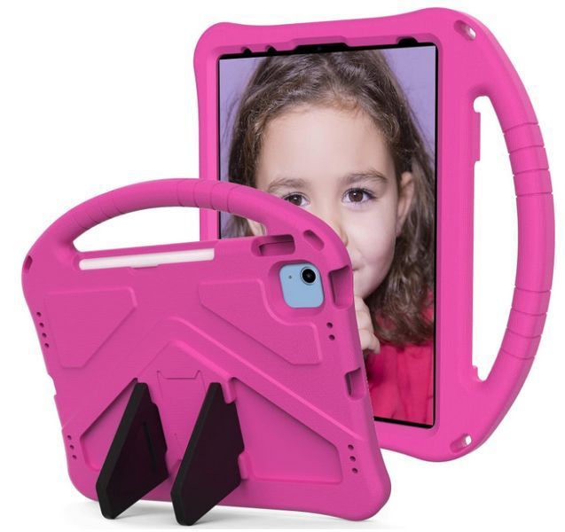 Чехол New Kids Case на Apple iPad 10.9" 2022 (10th Gen) / розовый 200195 фото
