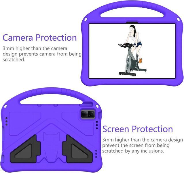 Чехол New Kids Case на Xiaomi Redmi Pad (10.61") / фиолетовый 098548 фото