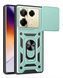 PC + TPU чехол Camshield Armor для Infinix Note 40 Pro Plus / зеленый 200435 фото 1