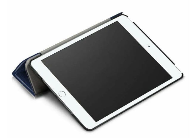 Чохол книжка Crazy Horse на планшет iPad mini 4 (7.9") 2015 / синій 202947 фото