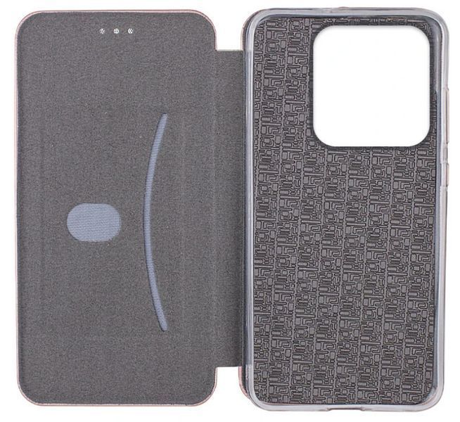 Чохол книжка Elegant book для Realme Note 60X (RMX3938) / рожевий 202303 фото