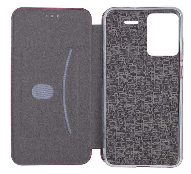 Чохол книжка Elegant book для Xiaomi Redmi Note 13 Pro Plus (5G) / бордовий 201802 фото