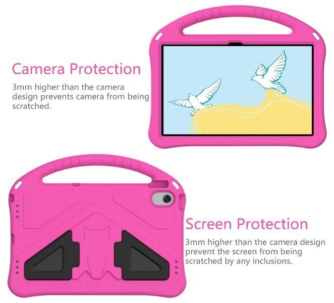Чохол New Kids Case на Lenovo Tab M10 Plus (3gen) 10.6" / (рожевий) 200129 фото
