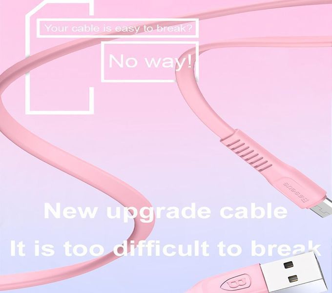 USB-кабель Baseus Tough Series (4 кольори) 51559 фото