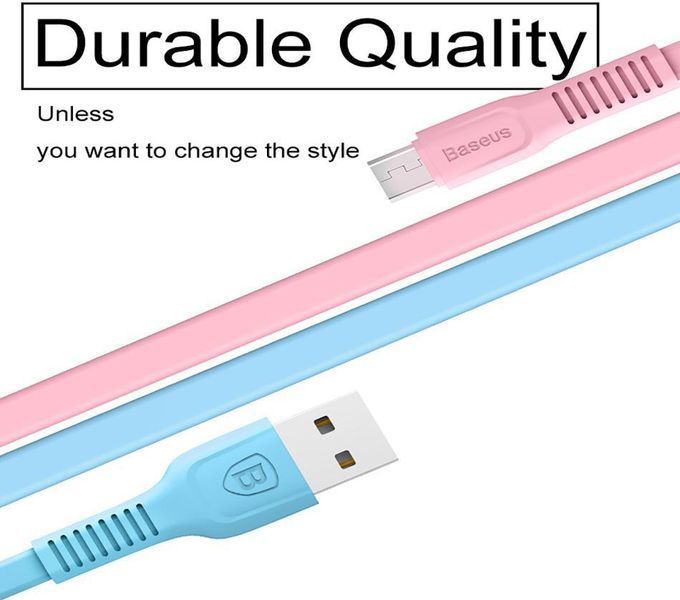 USB-кабель Baseus Tough Series (4 кольори) 51559 фото
