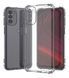Чехол WXD противоударный для Motorola G41 / прозрачный 88059 фото 1