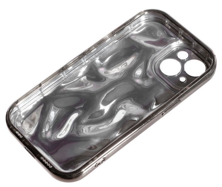 Чохол Aluminium Case для iPhone 14 / silver 201594 фото