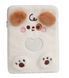 Чехол-сумка Fluffy bag на планшет Apple iPad 11" (A16) 2025 / Dog White 202960 фото 1