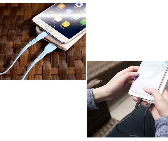 USB-кабель Baseus Tough Series (4 кольори) 51559 фото