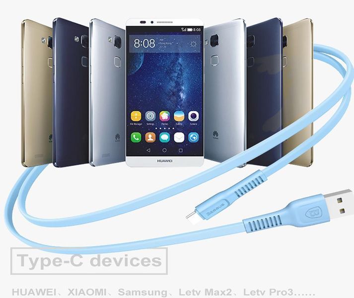 USB-кабель Baseus Tough Series (4 кольори) 51559 фото