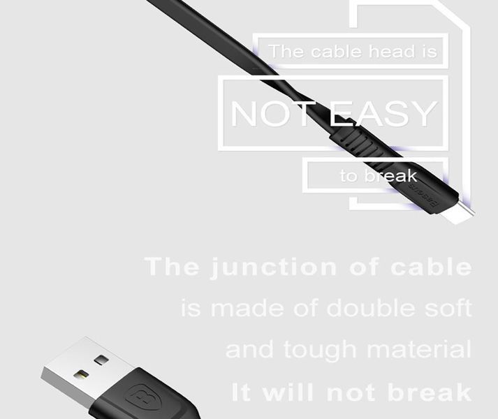 USB-кабель Baseus Tough Series (4 кольори) 51559 фото