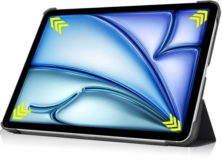 Кожаный чехол книжка Crazy Horse на планшет iPad Pro 11 (2024) 11" / pony 098962 фото