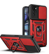 PC + TPU чохол Camshield armor для Motorola G22 / червоний 89377 фото 1