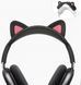Силіконова захисна накладка Cat на навушники AirPods Max / чорний 098849 фото 3