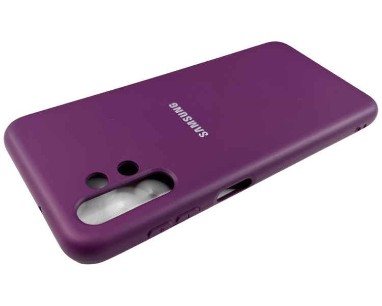 Чохол Soft touch для Samsung Galaxy A13 (4G) / баклажановий 085818 фото