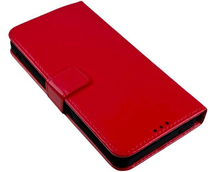 Чохол книжка Book case для Poco X7 Pro / червоний 099467 фото