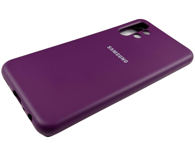 Чохол Soft touch для Samsung Galaxy A13 (4G) / баклажановий 085818 фото