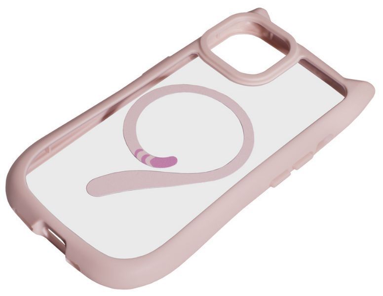 Чохол Cat Case з підтримкою Magsafe для Apple iPhone 14 / pink sand 202975 фото
