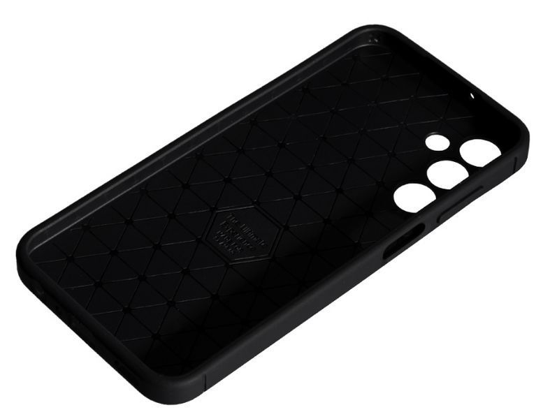TPU чехол накладка Autofocus для Samsung Galaxy A25 / черный 201781 фото