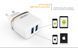 Мережеве ЗП LDNIO DL-AC52 на 2USB для iPhone 5/6 (2,4A) 51173 фото 1