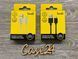 USB-кабель Budi на Type-C (2.4 А) 1 m (2 кольори) 81566 фото 1