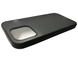 TPU чехол Matte Color Case (TPU) на iPhone 14 Pro Max (на айфон 14 про макс) черный 086256 фото 4