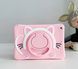 Чохол Happy Case на планшет iPad 10.9" 2022 (10th Gen) / Cat pink (з ремінцем) 099491 фото 1