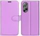 Чохол книжка Lichee для OPPO A38 фіолетовий 093102 фото 1