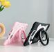 Чохол Happy Case на планшет iPad 10.9" 2022 (10th Gen) / Cat pink (з ремінцем) 099491 фото 3