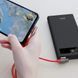 USB кабель Hoco U77 Excellent Elbow Lightning Cable (1.2m) (2 вида) 80600 фото 2