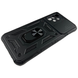 PC + TPU чохол Armor Camshield для Samsung Galaxy A13 (4G) / чорний 085916 фото 3