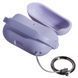 Силиконовый чехол Fashion Pods с карабином для AirPods Pro 3 / Color Purple 204173 фото 2