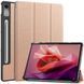 Шкіряний чохол-книжка Crazy Horse для Lenovo Tab P12 (12.7") / rose gold 093865 фото 1