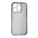 Чохол накладка Space Grey для iPhone 15 Pro Max 092337 фото 1