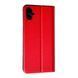 Чехол книжка Fibra case на Samsung Galaxy A05 красный 094368 фото 2