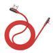 USB кабель Hoco U77 Excellent Elbow Lightning Cable (1.2m) (2 вида) 80600 фото 6