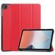 Чохол книжка Crazy Horse для Samsung Galaxy Tab A8 (X200 / X205) 10.5" / червоний 090625 фото 1