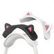 Силіконова захисна накладка Cat на навушники AirPods Max / чорний 098849 фото 7