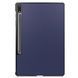 Чехол книжка Crazy Horse для Samsung Galaxy Tab S7 Plus (12.4") T975 / синий 099508 фото 3