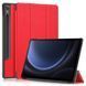 Чохол книжка Crazy Horse для Samsung Galaxy Tab S10 Lite (10.9") / червоний 100373 фото 1