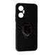 PC + TPU чохол New Transformer для Infinix Hot 20 (5G) чорний 088327 фото 1