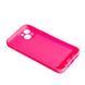TPU чохол Summer Vibe для iPhone 13 малиновий 088927 фото 3