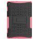 PC + TPU чохол Armor на Lenovo Tab M10 (3rd Gen) рожевий 095567 фото 5