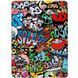 Шкіряний чохол книжка Crazy Horse для OnePlus Pad 3 (13.2")/graffiti 099486 фото 3