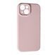 TPU чохол Case Softy накладка для iPhone 14 Pink Sand 097215 фото 1