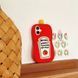 Силіконовий 3D чохол Tomato Ketchup для iPhone 15 Pro Max / червоний 099454 фото 5