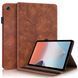 Чохол-книжка Wood Book на планшет OPPO Pad Air (10.36")/коричневий 098715 фото 1